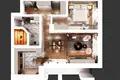 Mieszkanie 2 pokoi 66 m² Królewiec, Rosja
