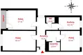 Квартира 3 комнаты 79 м² Познань, Польша