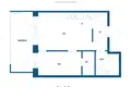 Mieszkanie 2 pokoi 37 m² Tampere sub region, Finlandia