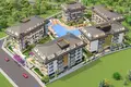 Appartement 1 chambre 55 m² Région méditerranéenne, Turquie