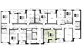 Estudio 1 habitación 25 m² Leninsky District, Rusia