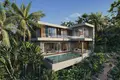 Complejo residencial New villas with pools in a residential complex with a natural waterfall, Lamai, Samui, Thailand