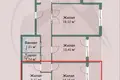 4 room apartment 52 m² Minsk, Belarus