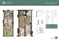 Wohnung in einem Neubau Leben Sie in Antalya in Luxuswohnungen im Luviya-Projekt