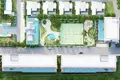 Appartement 3 chambres 122 m² Choeng Thale, Thaïlande