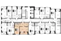 Квартира 2 комнаты 50 м² Сапроново, Россия
