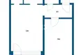 Apartamento 2 habitaciones 40 m² Valkeakoski, Finlandia