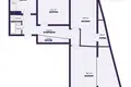 3 room apartment 83 m² Salihorsk, Belarus