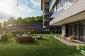 Kompleks mieszkalny Residential complex with panoramic city view in ecologically clean area, Uskudar, Istanbul, Turkey