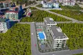 Mieszkanie 3 pokoi 152 m² Alanya, Turcja