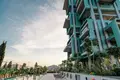 Kompleks mieszkalny Gated residence with a swimming pool and lounge areas at 75 meters from the sea, Agios Tychonas, Cyprus