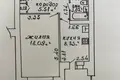 1 room apartment 36 m² Homyel, Belarus