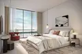 Residential complex New high-rise Atelis project with pools, co-working areas and direct access to the promenade in Dubai Design District, in the heart of Dubai