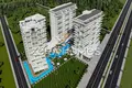 Apartamento 2 habitaciones 54 m² en Mahmutlar, Turquía