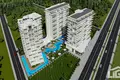 Duplex 3 rooms 53 m² Alanya, Turkey