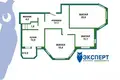 Appartement 3 chambres 93 m² Minsk, Bélarus