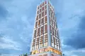  New high-rise Apex Residence with swimming pools close to large shopping malls, JVC, Dubai, UAE