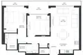 Mieszkanie 2 pokoi 941 m² Dubaj, Emiraty Arabskie