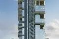 Wohnkomplex New high-rise residence Claydon House with three swimming pools, a lagoon and a promenade, Nad Al Sheba 1, Dubai, UAE