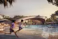 Kompleks mieszkalny New complex Athlon Premium Villas with swimming pools, parks and a club, Dubailand, Dubai, UAE