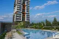 Mieszkanie 3 pokoi 49 m² Alanya, Turcja