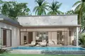 Complejo residencial New residential complex of villas with swimming pools, Koh Samui, Surat Thani, Thailand