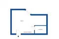 Wohnung 1 zimmer 30 m² Warschau, Polen