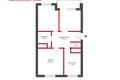 Квартира 2 комнаты 50 м² Краков, Польша