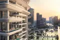 Wohnkomplex New high-rise complex of apartments with private swimming pools and panoramic views Vela Viento, Business Bay, Dubai, UAE