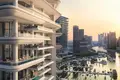 Complexe résidentiel New high-rise complex of apartments with private swimming pools and panoramic views Vela Viento, Business Bay, Dubai, UAE