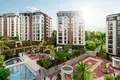 Residential complex New residence with a swimming pool, restaurants and lounge areas, Istanbul, Turkey