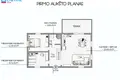 Casa 103 m² Bijutiskis, Lituania