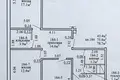 Appartement 3 chambres 79 m² Pryluki, Bélarus