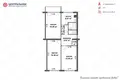 Apartamento 3 habitaciones 65 m² Minsk, Bielorrusia