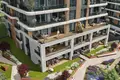 Complejo residencial New residential complex with swimming pool, a fitness center and lounge areas, Istanbul, Turkey