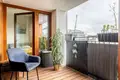 Apartamento 3 habitaciones 57 m² Varsovia, Polonia