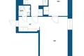 Appartement 2 chambres 60 m² Turku sub region, Finlande