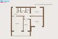 4 room apartment 66 m² Klaipėda, Lithuania