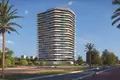 Wohnkomplex New complex of apartments with private swimming pools Samana Parkville with rich infrastructure, Dubailand Residence Complex, Dubai, UAE