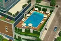 Residential complex Residential complex with swimming pools and a spa center close to the main highways, Istanbul, Turkey