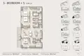 Квартира 4 комнаты 151 м² Дубай, ОАЭ