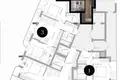 1 bedroom apartment 38 m² Bar, Montenegro