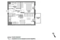 Apartamento 2 habitaciones 33 m² Danzig, Polonia