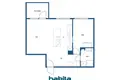 Wohnung 2 zimmer 53 m² Verwaltungsgemeinschaft Helsinki, Finnland