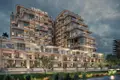 Kompleks mieszkalny New townhouses Cotier House with two swimming pools and panoramic views, Dubai Islands, Dubai, UAE