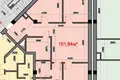 Квартира 4 комнаты 102 м² Ташкент, Узбекистан