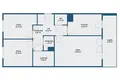 Appartement 3 chambres 69 m² Varsovie, Pologne