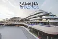 Apartment in a new building Samana Mykonos