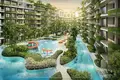 Квартира 2 комнаты 30 м² Ban Bang Thao, Таиланд