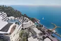 Residential complex Residence with a private beach and swimming pools on the first sea line, Bodrum, Turkey